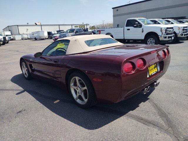 used 2003 Chevrolet Corvette car, priced at $19,900