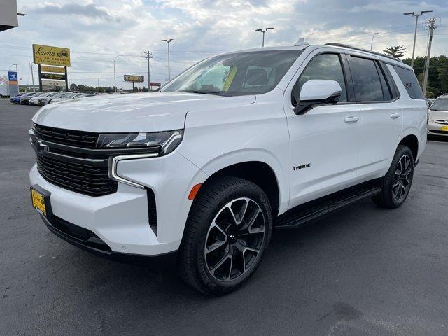 used 2021 Chevrolet Tahoe car, priced at $50,987