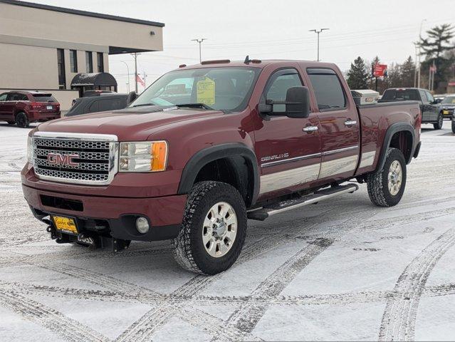 used 2013 GMC Sierra 2500 car, priced at $21,900