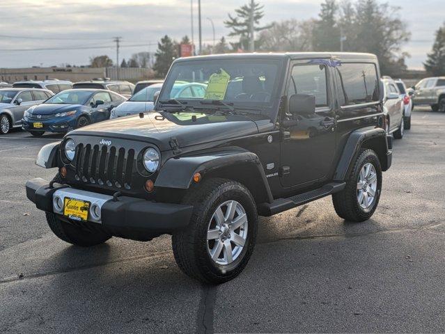 used 2011 Jeep Wrangler car, priced at $18,900