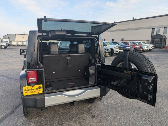 used 2011 Jeep Wrangler car, priced at $18,900