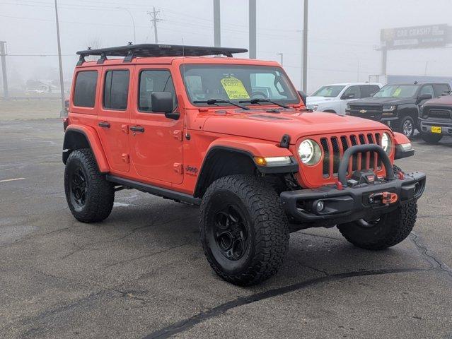 used 2018 Jeep Wrangler Unlimited car, priced at $32,995