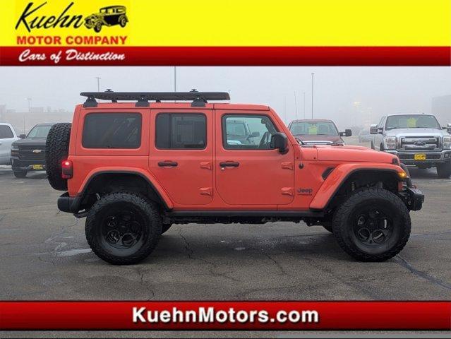 used 2018 Jeep Wrangler Unlimited car, priced at $32,995