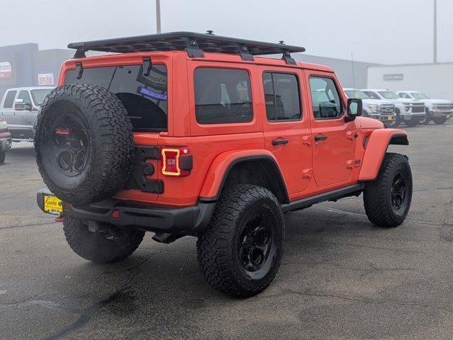 used 2018 Jeep Wrangler Unlimited car, priced at $32,995