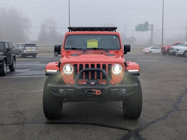 used 2018 Jeep Wrangler Unlimited car, priced at $32,995