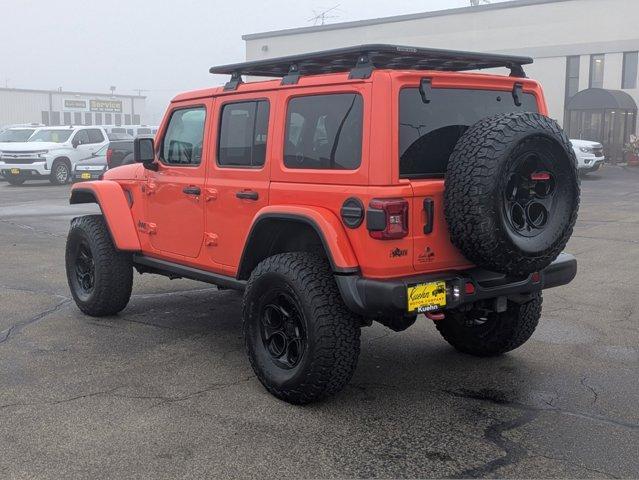 used 2018 Jeep Wrangler Unlimited car, priced at $32,995