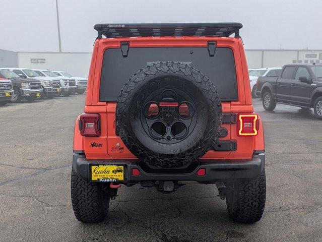 used 2018 Jeep Wrangler Unlimited car, priced at $32,995