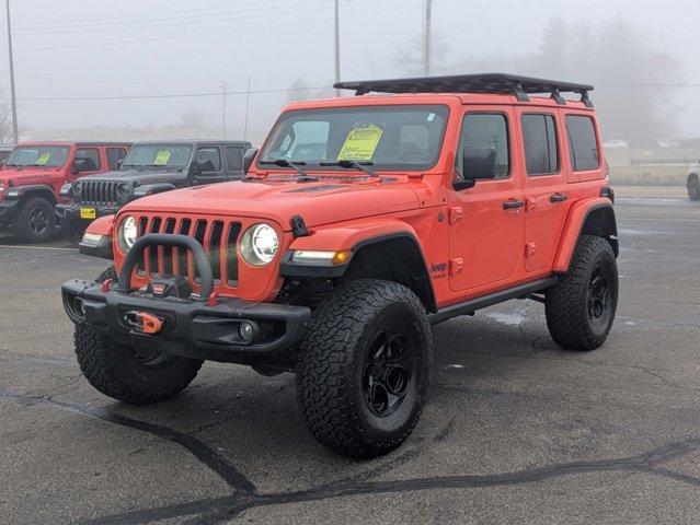 used 2018 Jeep Wrangler Unlimited car, priced at $32,995