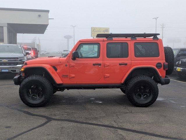 used 2018 Jeep Wrangler Unlimited car, priced at $32,995