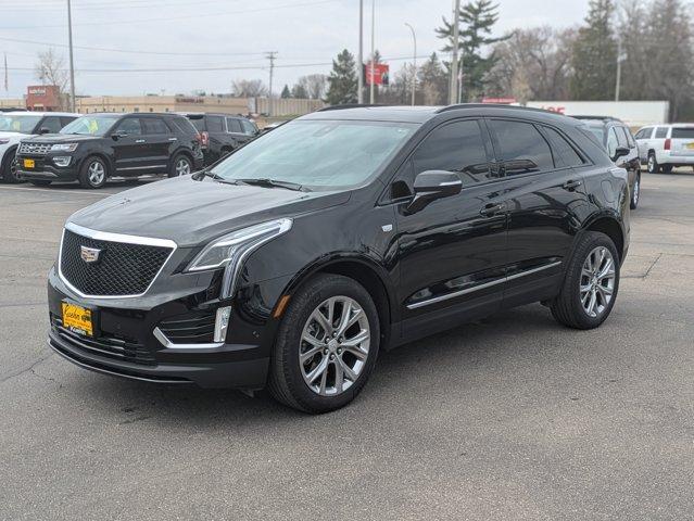 used 2021 Cadillac XT5 car, priced at $34,900