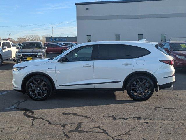 used 2023 Acura MDX car, priced at $47,995