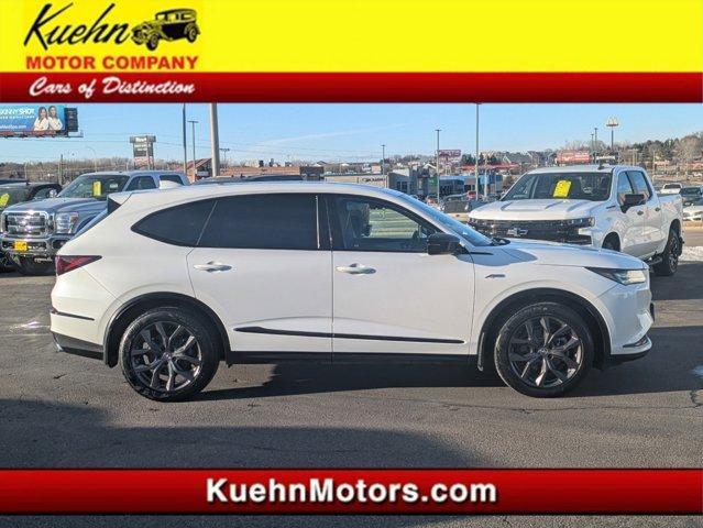 used 2023 Acura MDX car, priced at $47,995