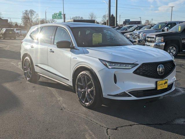 used 2023 Acura MDX car, priced at $47,995