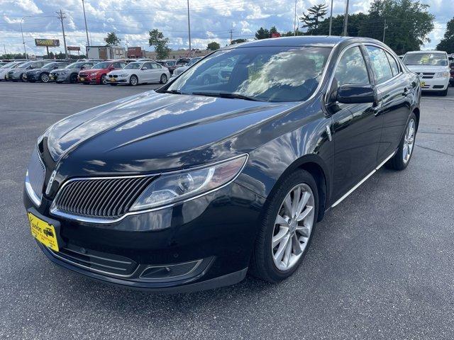 used 2014 Lincoln MKS car, priced at $15,995