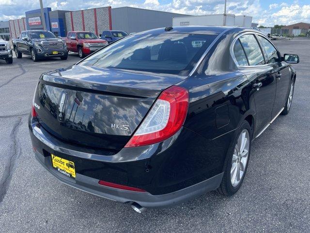 used 2014 Lincoln MKS car, priced at $15,995