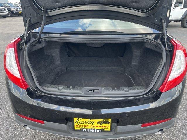 used 2014 Lincoln MKS car, priced at $15,995