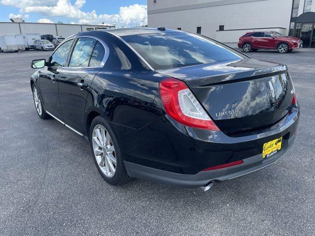 used 2014 Lincoln MKS car, priced at $15,995