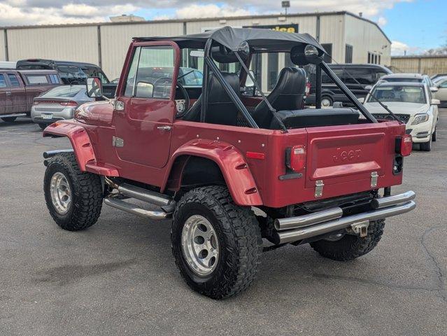 used 1979 Jeep CJ-7 car, priced at $19,900