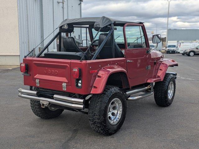 used 1979 Jeep CJ-7 car, priced at $19,900