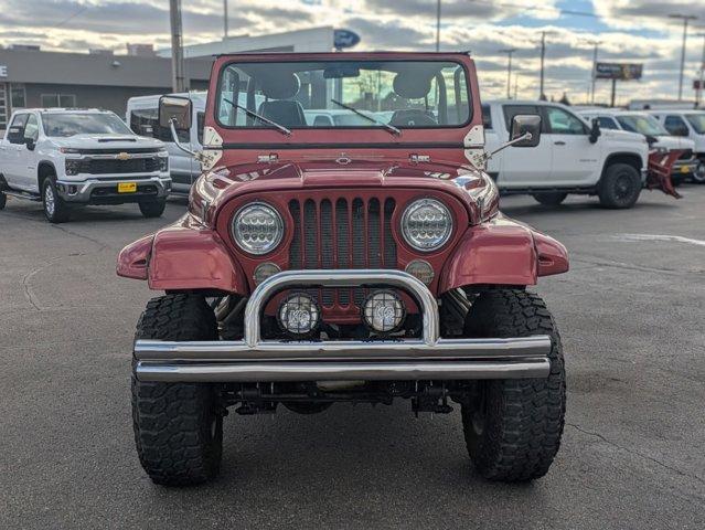 used 1979 Jeep CJ-7 car, priced at $19,900