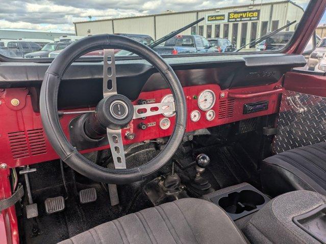 used 1979 Jeep CJ-7 car, priced at $19,900