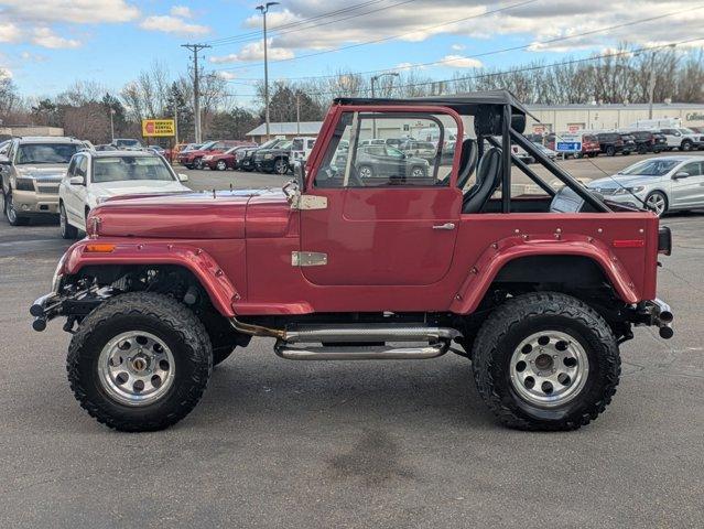 used 1979 Jeep CJ-7 car, priced at $19,900