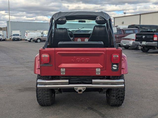 used 1979 Jeep CJ-7 car, priced at $19,900