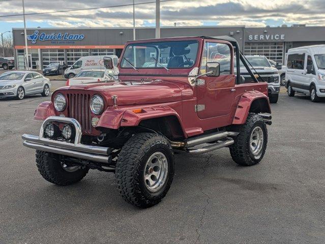 used 1979 Jeep CJ-7 car, priced at $19,900