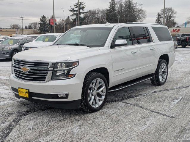 used 2020 Chevrolet Suburban car, priced at $34,990