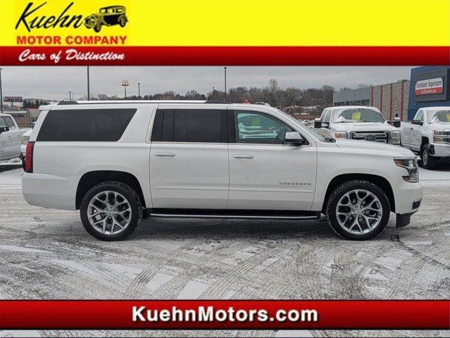 used 2020 Chevrolet Suburban car, priced at $34,990