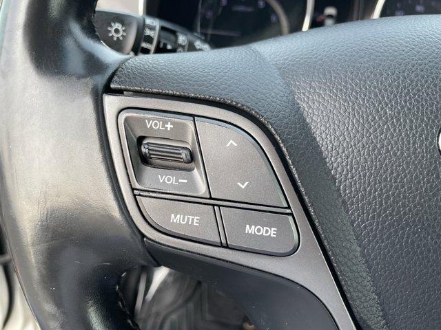 used 2017 Hyundai Santa Fe car, priced at $14,495