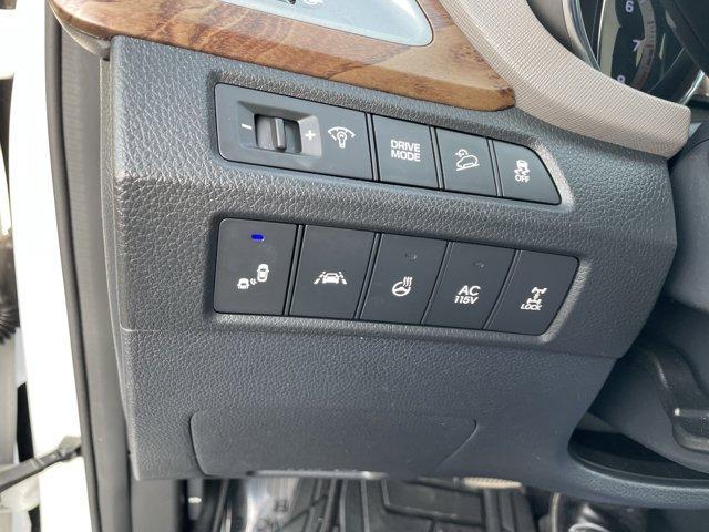 used 2017 Hyundai Santa Fe car, priced at $14,495