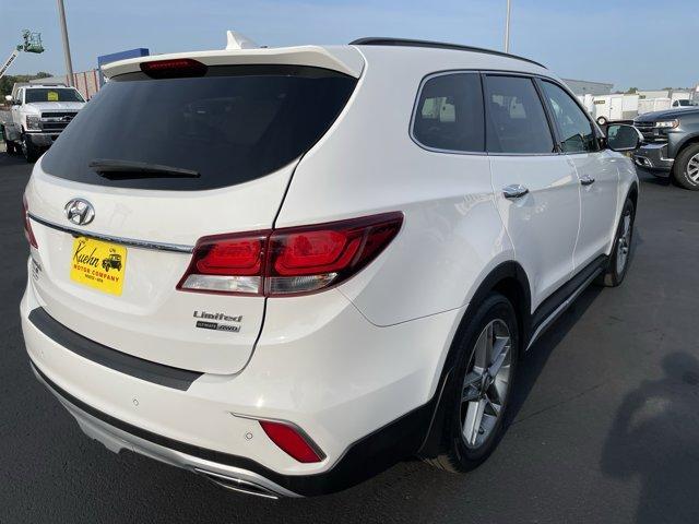 used 2017 Hyundai Santa Fe car, priced at $14,495