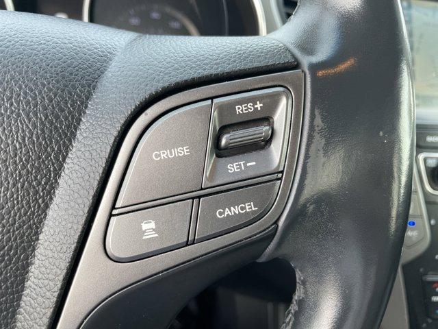 used 2017 Hyundai Santa Fe car, priced at $14,495