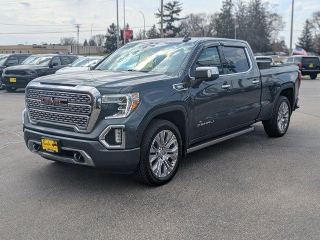 used 2021 GMC Sierra 1500 car, priced at $35,495