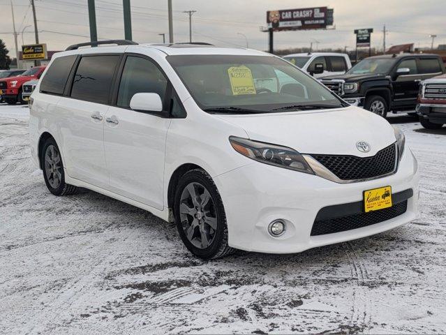 used 2016 Toyota Sienna car, priced at $17,900