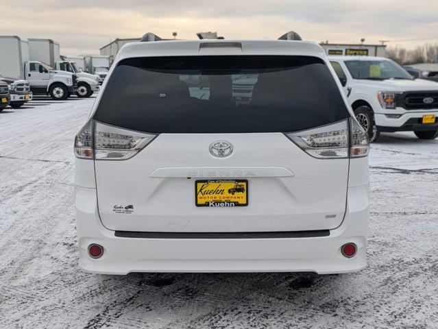 used 2016 Toyota Sienna car, priced at $17,900