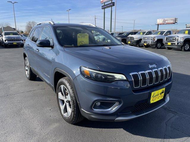 used 2020 Jeep Cherokee car, priced at $17,995