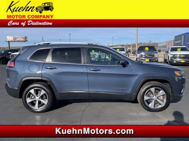used 2020 Jeep Cherokee car, priced at $17,995