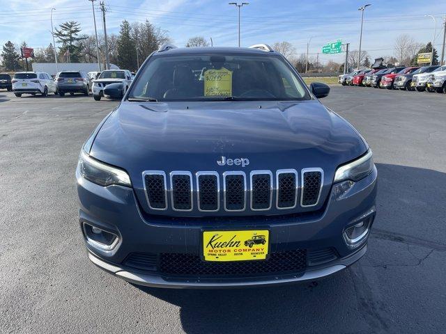 used 2020 Jeep Cherokee car, priced at $17,995