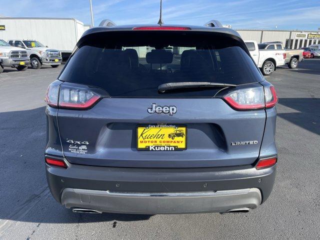 used 2020 Jeep Cherokee car, priced at $17,995