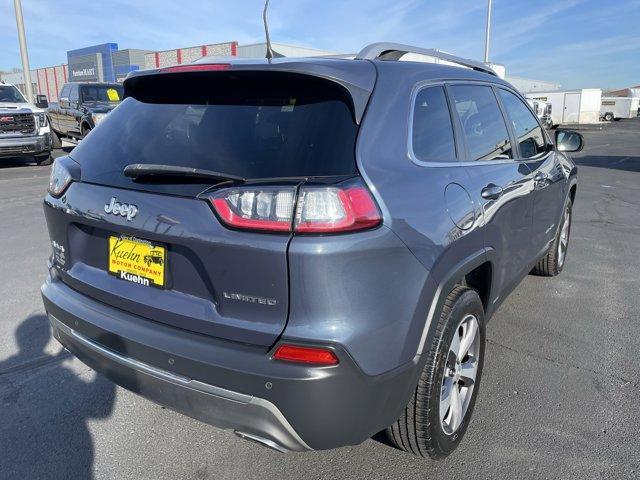 used 2020 Jeep Cherokee car, priced at $17,995
