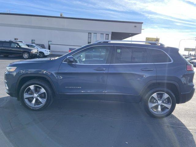 used 2020 Jeep Cherokee car, priced at $17,995