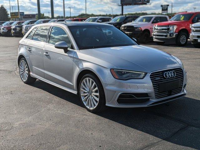 used 2016 Audi A3 e-tron car, priced at $17,900