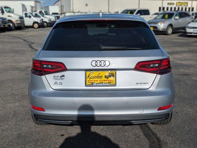 used 2016 Audi A3 e-tron car, priced at $17,900