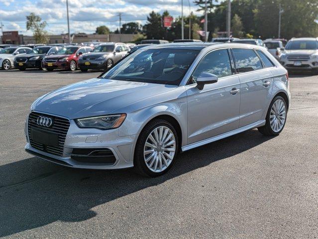 used 2016 Audi A3 e-tron car, priced at $17,900