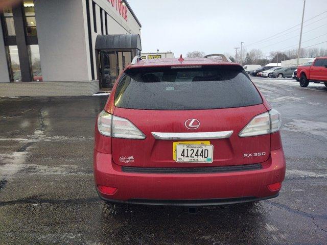 used 2012 Lexus RX 350 car, priced at $9,900