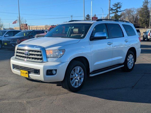 used 2015 Toyota Sequoia car, priced at $18,990