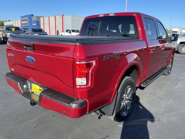 used 2017 Ford F-150 car, priced at $27,385