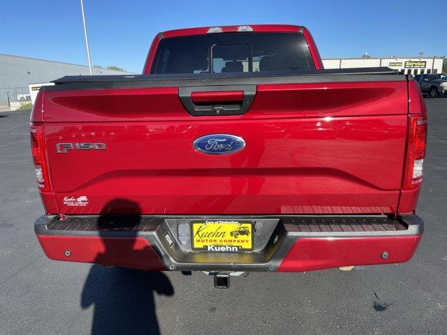 used 2017 Ford F-150 car, priced at $27,385